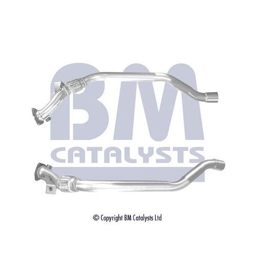 BM CATALYSTS Abgasrohr