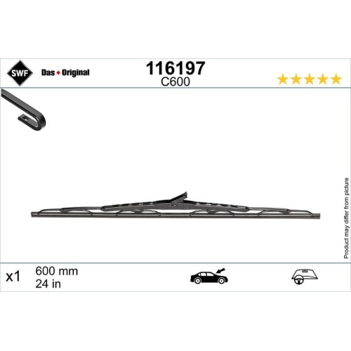 SWF Wischblatt DAS ORIGINAL SINGLE