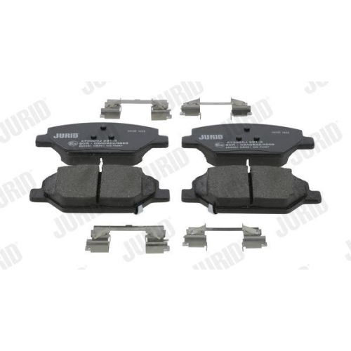 JURID Bremsbelagsatz, Scheibenbremse