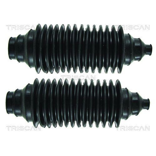 TRISCAN Faltenbalgsatz, Lenkung