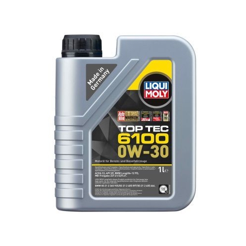 LIQUI MOLY Motoröl Top Tec 6100 0W-30