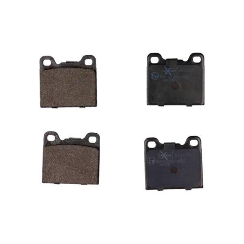 MAXGEAR Bremsbelagsatz, Scheibenbremse