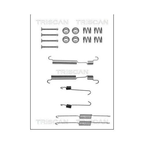 TRISCAN Zubehörsatz, Bremsbacken