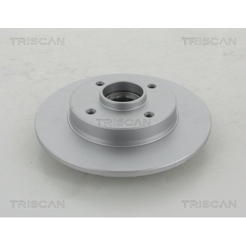 TRISCAN Bremsscheibe COATED