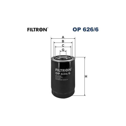 FILTRON Ölfilter