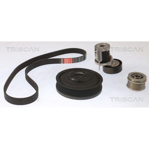 TRISCAN Keilrippenriemensatz