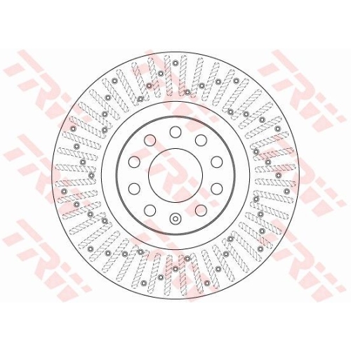 TRW Bremsscheibe