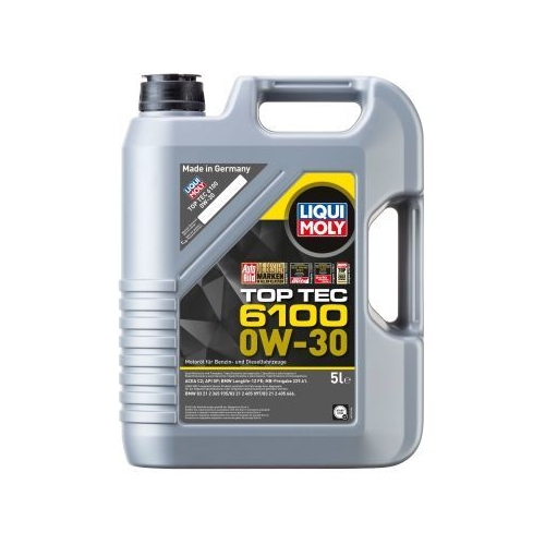 LIQUI MOLY Motoröl Top Tec 6100 0W-30