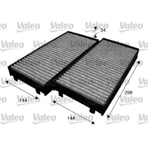 VALEO Filter, Innenraumluft VALEO PROTECT