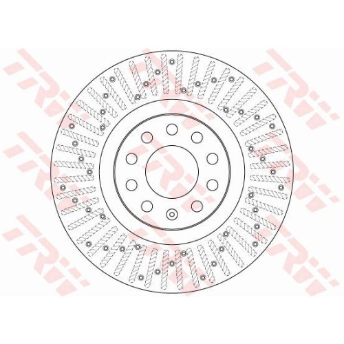 TRW Bremsscheibe