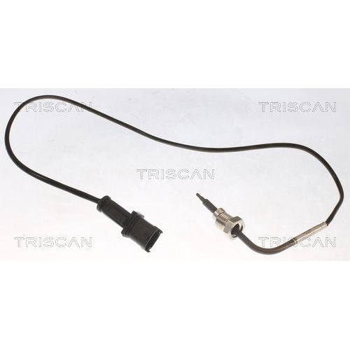 TRISCAN Sensor, Abgastemperatur