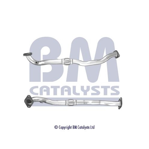 BM CATALYSTS Abgasrohr