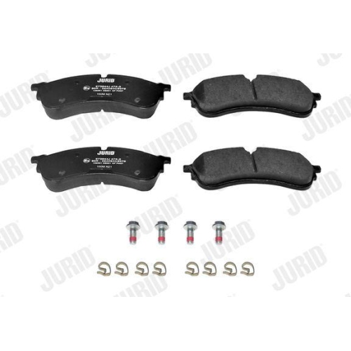 JURID Bremsbelagsatz, Scheibenbremse