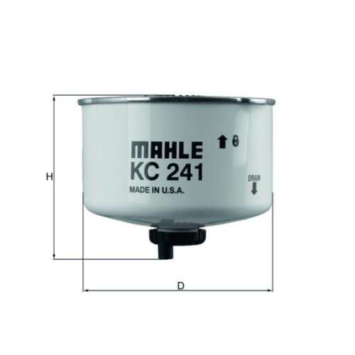 MAHLE Kraftstofffilter