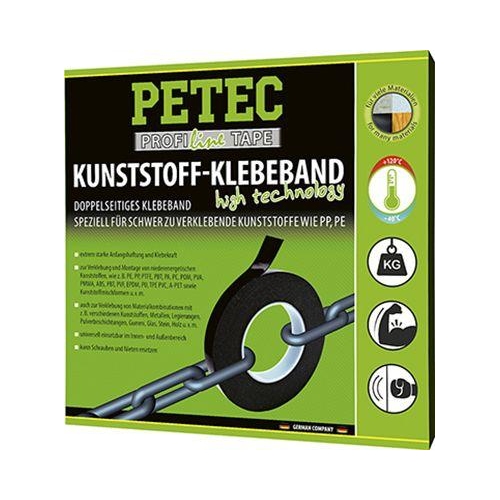PETEC Klebeband KUNSTSTOFFKLEBEBAND
