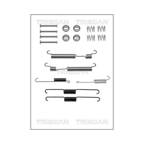 TRISCAN Zubehörsatz, Bremsbacken