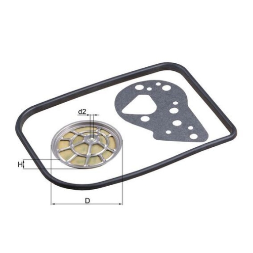 MAHLE Hydraulikfilter, Automatikgetriebe