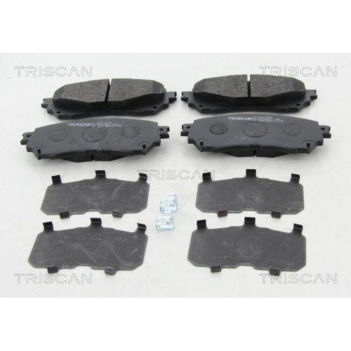 TRISCAN Bremsbelagsatz, Scheibenbremse