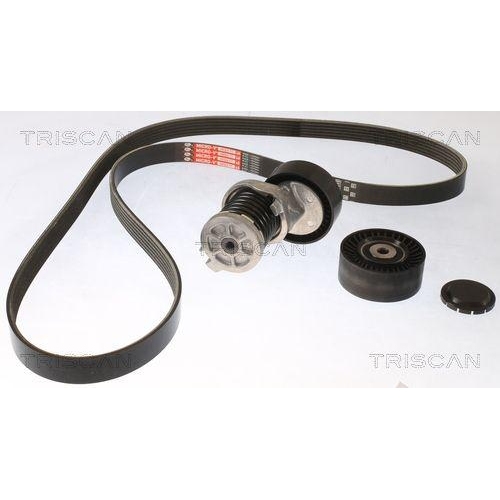 TRISCAN Keilrippenriemensatz
