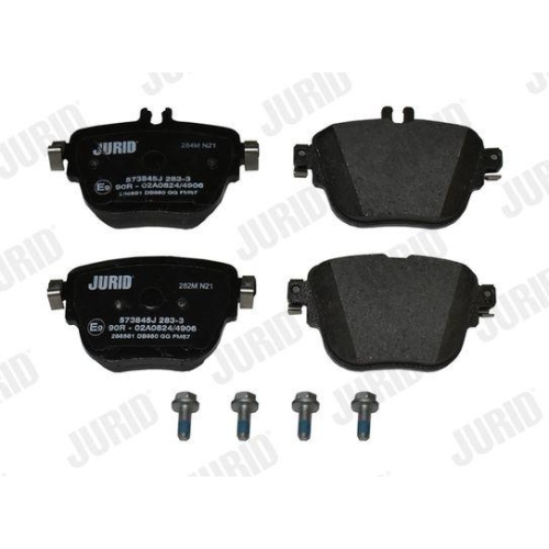JURID Bremsbelagsatz, Scheibenbremse