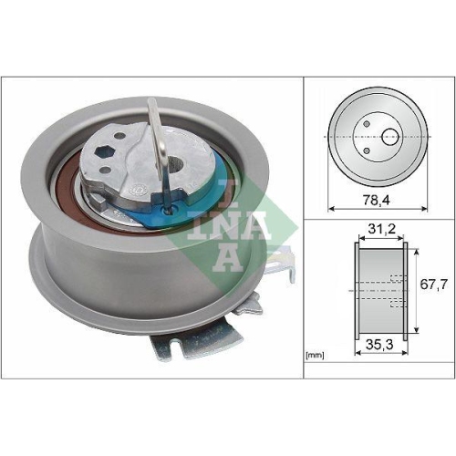 Schaeffler INA Spannrolle, Zahnriemen