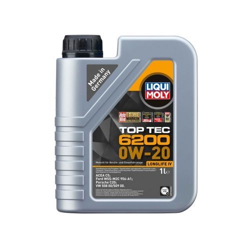 LIQUI MOLY Motoröl Top Tec 6200 0W-20