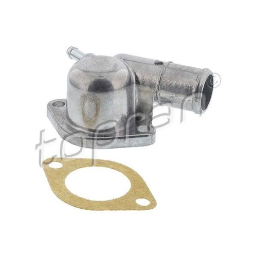 TOPRAN K&uuml;hlmittelflansch