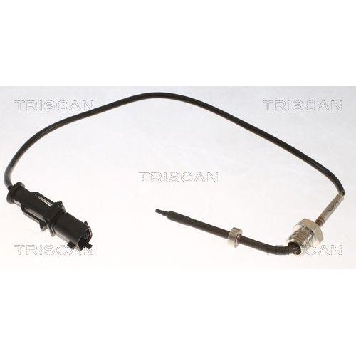 TRISCAN Sensor, Abgastemperatur