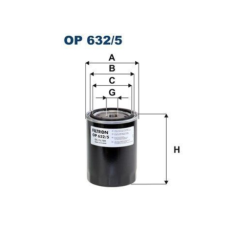 FILTRON Ölfilter