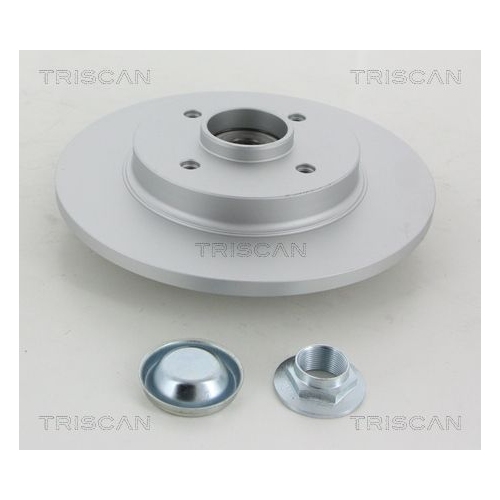 TRISCAN Bremsscheibe COATED