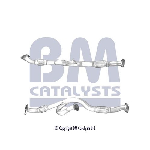 BM CATALYSTS Abgasrohr