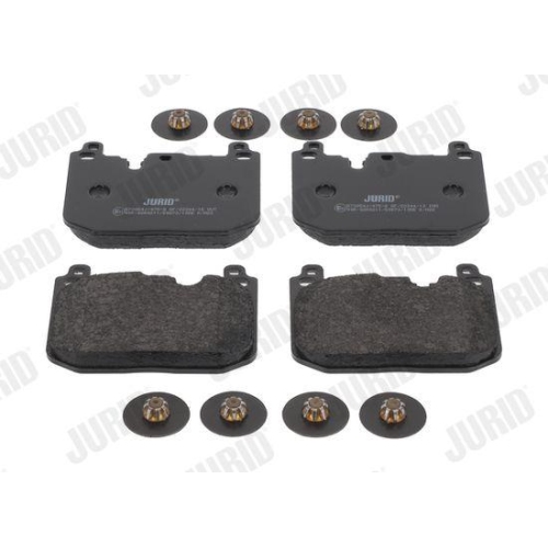 JURID Bremsbelagsatz, Scheibenbremse