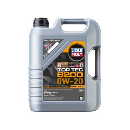 LIQUI MOLY Motoröl Top Tec 6200 0W-20