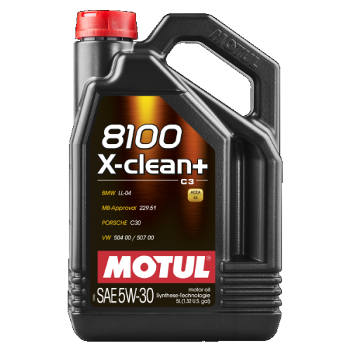 MOTUL Motoröl 8100 X-CLEAN+ 5W-30