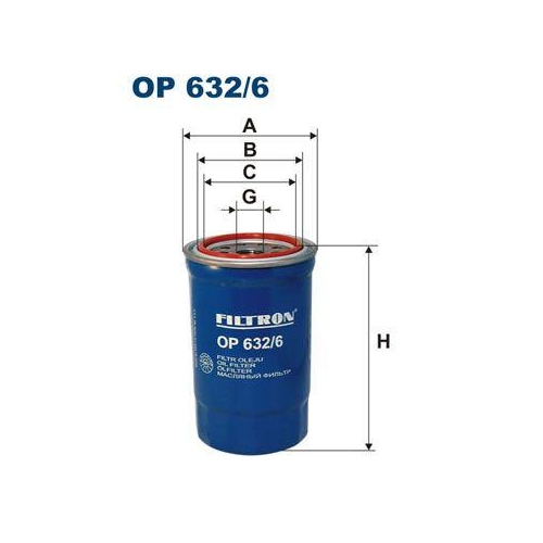 FILTRON &Ouml;lfilter