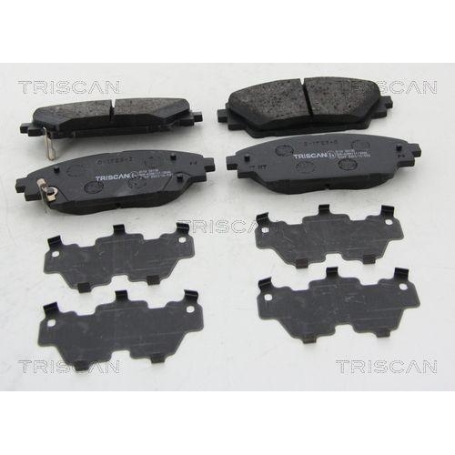 TRISCAN Bremsbelagsatz, Scheibenbremse
