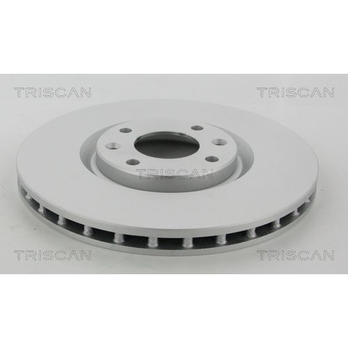 TRISCAN Bremsscheibe COATED