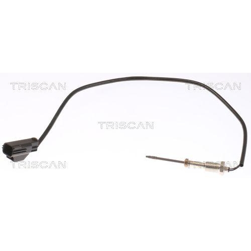TRISCAN Sensor, Abgastemperatur