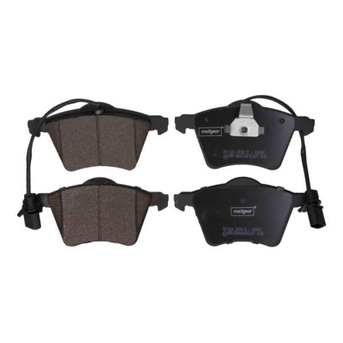 MAXGEAR Bremsbelagsatz, Scheibenbremse