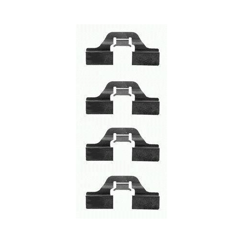 TEXTAR Zubehörsatz, Scheibenbremsbelag