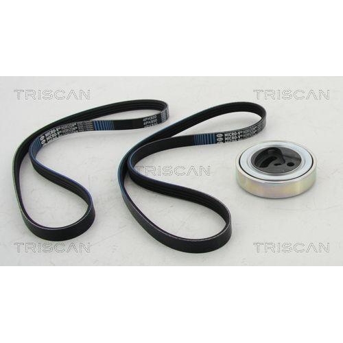 TRISCAN Keilrippenriemensatz