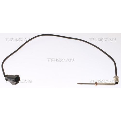 TRISCAN Sensor, Abgastemperatur