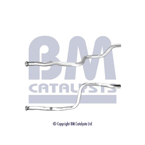 BM CATALYSTS Abgasrohr