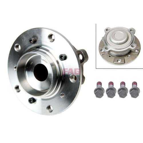 Schaeffler FAG Radlagersatz