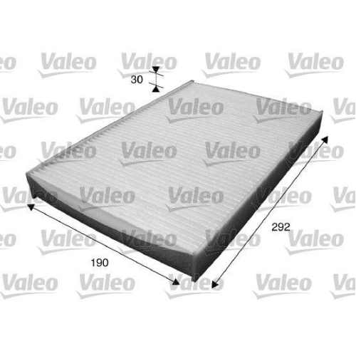 VALEO Filter, Innenraumluft VALEO ESSENTIAL