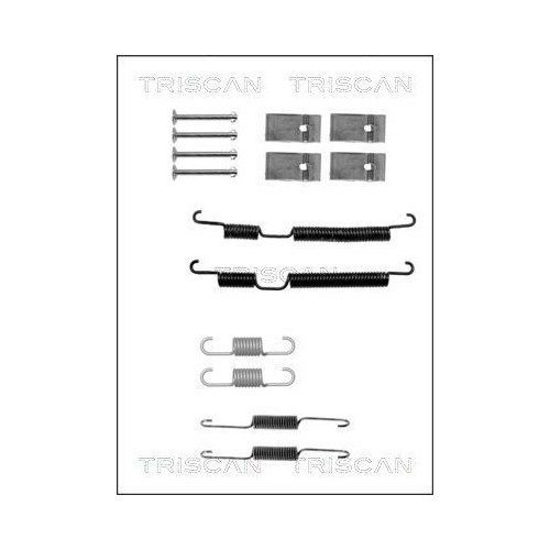TRISCAN Zubehörsatz, Bremsbacken