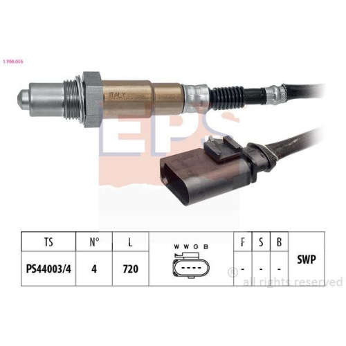 EPS Lambdasonde Made in Italy - OE Equivalent