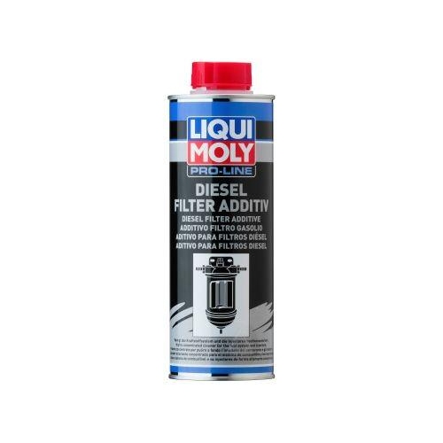 LIQUI MOLY Kraftstoffadditiv Pro-Line Dieselfilter Additiv