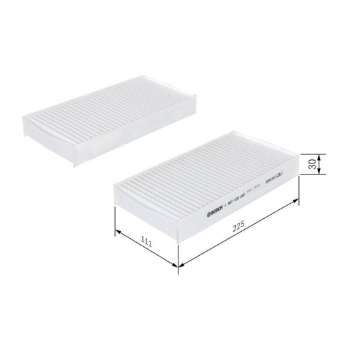 BOSCH Filter, Innenraumluft