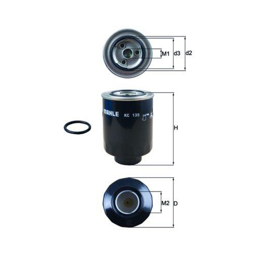 MAHLE Kraftstofffilter